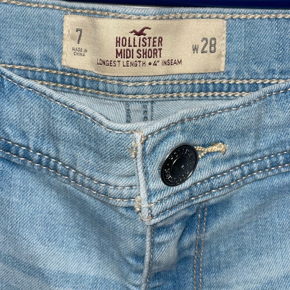 NWT - Hollister Midi Short Longest Length - Size: 7 - Picture 2 of 4